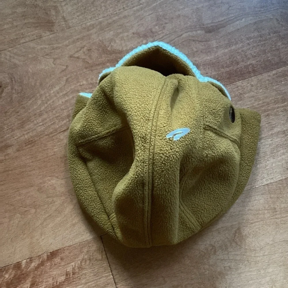 carhartt Sherpa hat infant toddler fleece soft warm winter camel Velcro snow